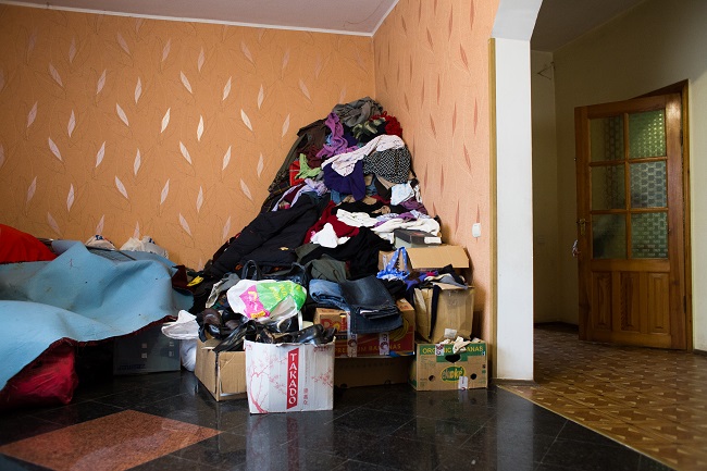 Життя переселенців з Донбасу